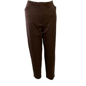Jones Sport New With Tags Chino Pants 12 Stretchy High Rise Contour Waist Casual